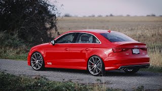 2015 Audi S3 Sedan  SEXY FAST amp LOUD [upl. by Tiffani]