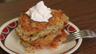 Vegan Potato Latkes Recipe  Vegan Hanukkah Jewish Holiday  לביבות תפוחי אדמה [upl. by Bren]