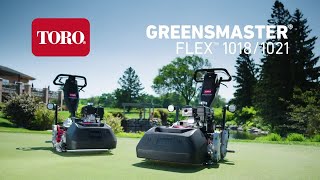 Toro® Greensmaster® Flex™ Series [upl. by Lengel41]