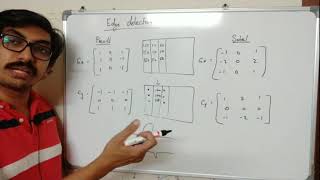 CS 401  CG edge detection SOBELPREWITT AND ROBERTS [upl. by Tselec]