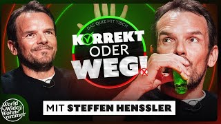 KORREKT oder WEG mit Steffen Henssler 👨‍🍳 [upl. by Etennaej]