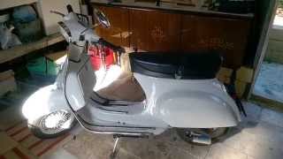 Vespa 50 Special  130 Polini [upl. by Anastas]