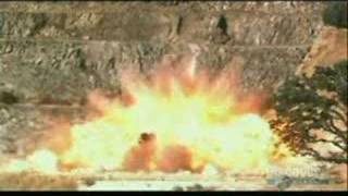 Mythbusters Explosion 1000 Lb Bomb [upl. by Maer485]