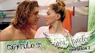 Casi Angeles Temporada 2 Capitulo 95 ROCK AND ROLL [upl. by Nur]