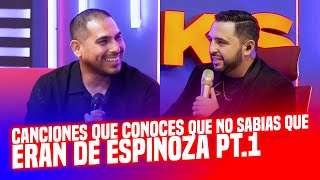 Canciones que no sabias que son de Espinoza Paz PT 1 Zona de Desmadre con Mike Salazar [upl. by Launam]