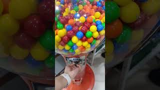 🌈 colorful  mini Gumble  colorfu candies  Buble gum shorts video [upl. by Landon]