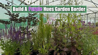 How To Build A Garden Border With Purple Hues [upl. by Muffin799]