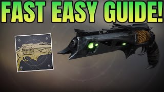 Destiny 2 How to Get the Thorn Catalyst Fast amp Easy Guide Season of the wish [upl. by Candida3]