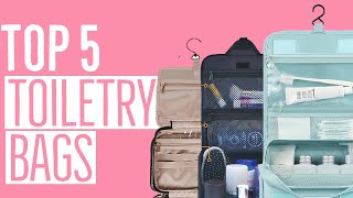 Best Toiletry Travel Bags in 2023 [upl. by Ahcsas]