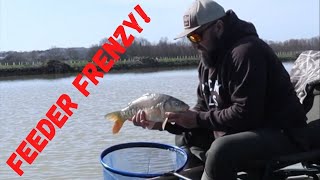 CATCHING CARP on the METHOD FEEDER [upl. by Bjorn211]