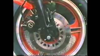 Kawasaki GPz750 Turbo Promo Film [upl. by Worden695]