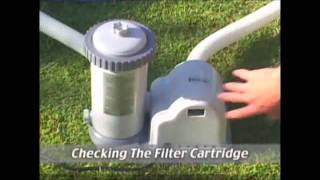 Intex Filter Pump Troubleshooting Instructions [upl. by Anabella]