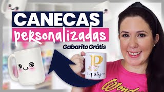 Caneca Personalizada  Como fazer canecas personalizadas e lucrar em casa [upl. by Llydnek]