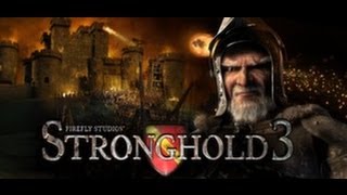 Stronghold 3 Gameplay PCHD [upl. by Enneibaf]