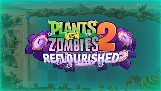 Demonstration Mini Game Intro  Big Wave Beach  Plants Vs Zombies 2 Reflourished OST [upl. by Eniad]