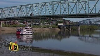 Take a cruise on Cincinnatis Riverboats [upl. by Geffner]