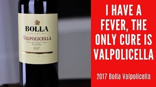 2017 Bolla Valpolicella Red Wine Review [upl. by Kimmy659]