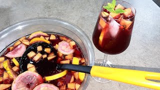 SANGRIA RICETTA ORIGINALE [upl. by Palocz]