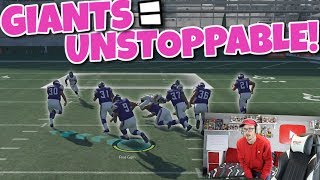 99 Overall 7 Foot 400 Lb GIANT PLAYERS GAUNTLET CHALLENGE Madden 18 Gauntlet [upl. by Laresa321]