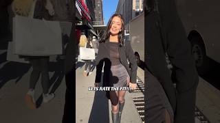 What Are People Wearing in New York City  NYC Street Style 2024 RateTheFit [upl. by Ahtebbat]