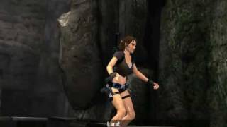 Game Over Tomb Raider Legend Death Animations [upl. by Annoirb399]