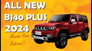 Harga Mobil All New BJ40 Plus 2024 Hanya Setara Xenia [upl. by Sande592]