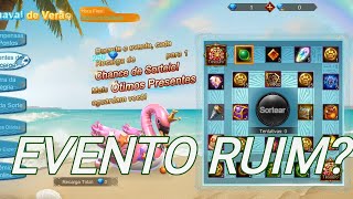 EVENTO DE CARNAVAL QUAL SUA OPINIÃO  WARTUNE ULTRA [upl. by Aciretnahs]