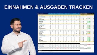 Excel Haushaltsbuch Vorlage 2023 zum Herunterladen kostenlos [upl. by Anomor]