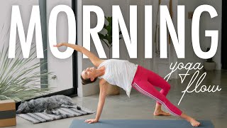 Morning Yoga Flow  20Minute Morning Yoga Practice [upl. by Ajak653]