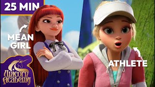 Meet ALL The Characters From Unicorn Academy  Cartoons for Kids [upl. by Akerdna373]