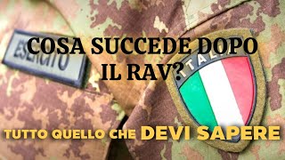 COSA SUCCEDE DOPO IL RAV DOVE MI MANDANO VFP1 ESERCITO [upl. by Eelydnarb38]