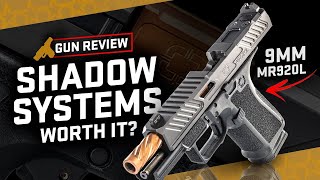 Shadow System MR920 Handgun Review [upl. by Phillane]