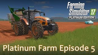 Farming Simulator 17  Platinum Edition Sugar Farm Episode 5  Micah goes Bananas [upl. by Enimzaj572]