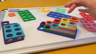 5 Easy Ways to Use Numicon to Help Early Numeracy at Home  Kin Learning [upl. by Belva]