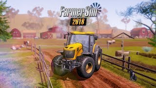 Farming Simulator 2013  Launch Trailer [upl. by Ahsirek804]