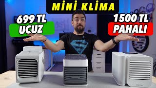 SOĞUTUYOR MU  Xiaomi VS Yui WTF45 Taşınabilir Ultra Hava Soğutucu [upl. by Repmek]