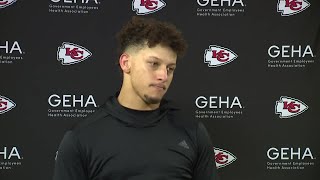 Chiefs QB Patrick Mahomes takes blame for late interception in loss at Green Bay [upl. by Lipman]