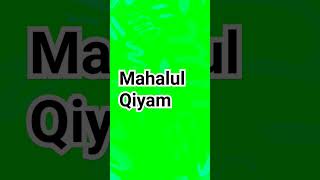 MAHALUL QIYAM  KLIP SHALAWAT [upl. by Ynnahc]