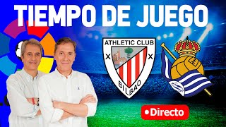 Directo del Athletic 21 Real Sociedad en Tiempo de Juego COPE [upl. by Namron]