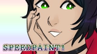 Marc Anciel  Miraculous Ladybug Speedpaint [upl. by Adleremse]