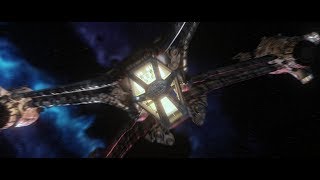 Babylon 5 Signs and Portents Battle new custom CGI [upl. by Melony]