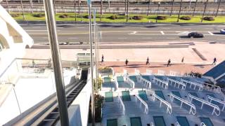 Otis Inclined Elevator at San Diego Convention Center [upl. by Enelez]