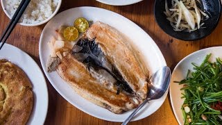 Traditional Taiwanese Food in Taipei Taiwan Dont Miss The Milkfish Day 12 [upl. by Oona980]