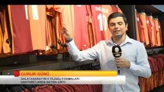 GSTV  Dört Yıldızlı Formalar Gsstorelarda satışa çıktı [upl. by Hpejsoj834]