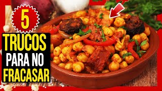 😋 Cómo Hacer GARBANZOS FRITOS Cubanos ► 5 TRUCOS Infalibles [upl. by Griffin]