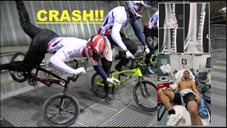 BMX CRASH COMPILATION  QUILLAN ISIDORE [upl. by Ebenezer]