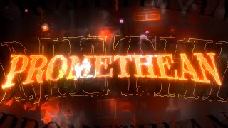 【4K】 quotPrometheanquot by EndLevel Extreme Demon  Geometry Dash 211 [upl. by Lyman]