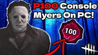 P100 Console Myers Trying Out PC Again [upl. by Adian509]