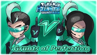 Vs Team Vitreus Grunt EXTENDED Pokémon Azurite OST [upl. by Karla]