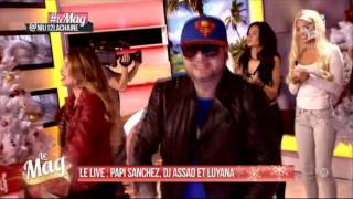 Enamorame  DJ Assad Ft Papi Sanchez amp Luyanna  NRJ12  Le Mag [upl. by Lourie385]